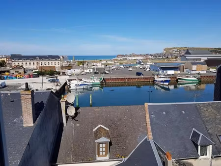 location meublée appartement 1 pièce 25 m² à le tréport (76470)  550 €