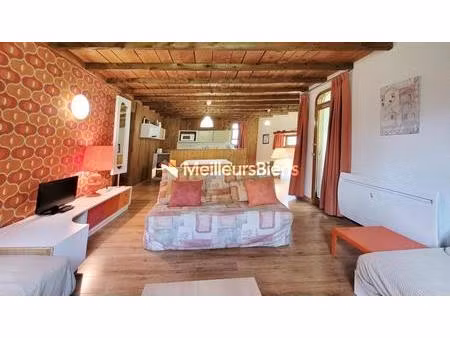 appartement 2 pièces 57 m² aux orres avec 2 balcons et accès pistes