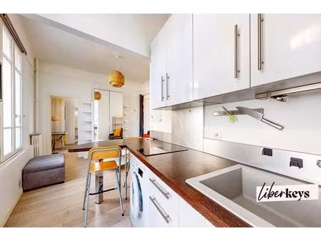 appartement fonctionnel de 2 pièces 33 m2  rue louis braille proche place daumesnil et boi