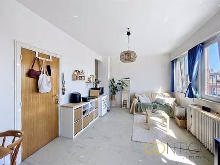 chambre d'étudiant - quartier ulb