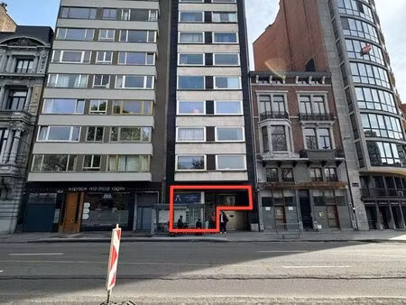 bureaux à vendre dans le centre de liège