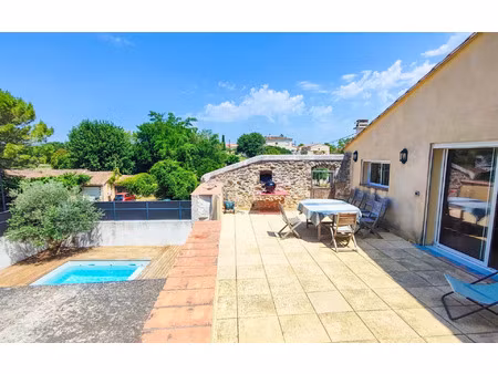 maison alès m² t-7 à vendre  370 000 €