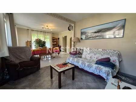 nestenn igny - maison de 121 m²  secteur gommonvilliers : 4 chambres  double séjour  sous-
