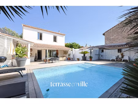 sainte marguerite - maison t4 120m2 - piscine- 735 000eur