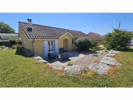 maison de plain pied 4 chambres