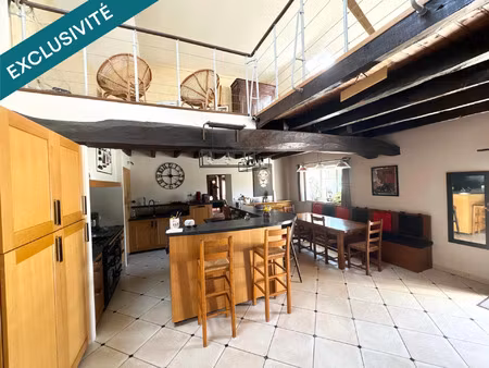 vente maison 9 pièces 270 m² saint-dolay (56130)