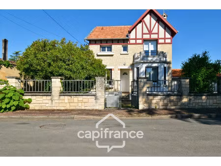 maison à vendre saint jean d'angely 5 pièce(s) 104m2 216 000€