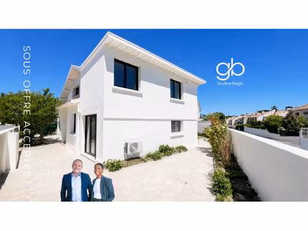 lavérune : magnifique villa familiale 6 pièces entièrement r