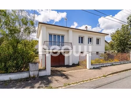 maison 5 pièces avec jardin et garage