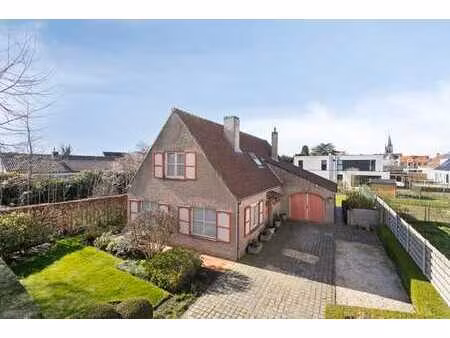 villa individuelle prête à habiter avec 4 chambres à jabbeke