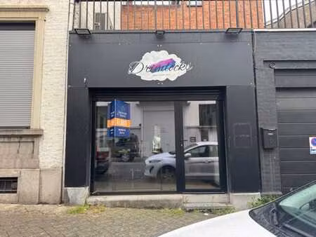 rez commercial verviers - à louer