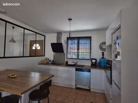 villa au calme avec terrain