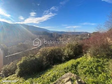 terrain 625 m² bonnieux