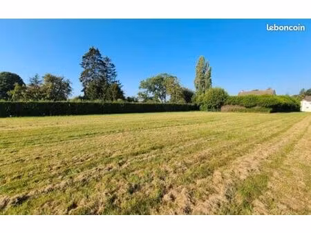 terrain 800 m² marcilly sur eure