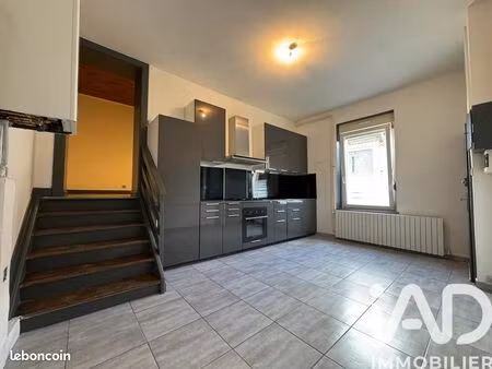 appartement 2 pièces 58 m²
