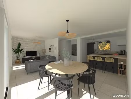 villa 4 pièces 87 m²