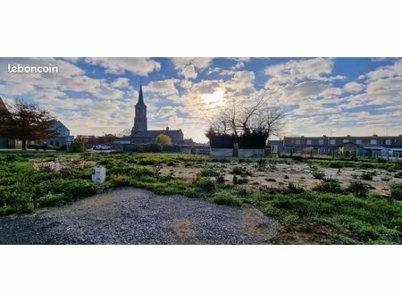 terrains à bâtir - raillencourt-st-olle
