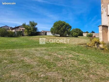 terrain 700 m² villie morgon