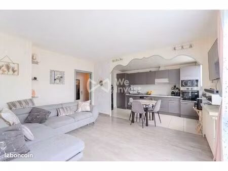 appartement 3 pièces 60 m²