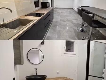 maisonnette rénovée avec terrain constructible