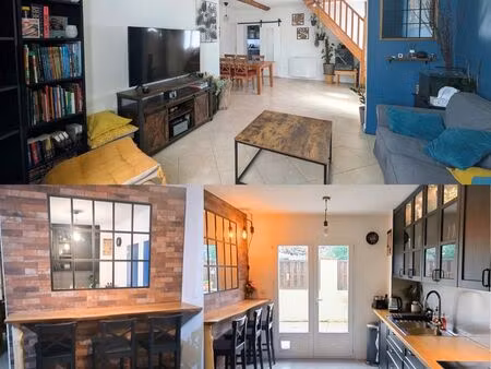 agréable maison de village 130m²