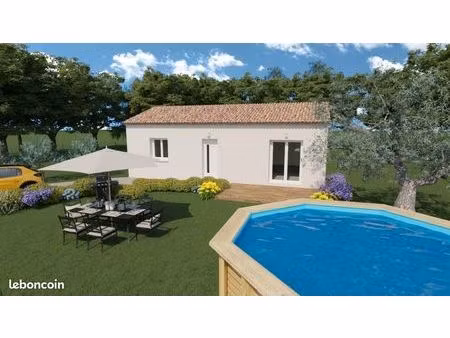 maison 3 pièces 60 m²