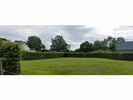 terrain 998 m² le torquesne
