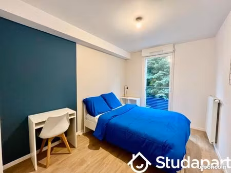 chambre 1 pièce 10 m²