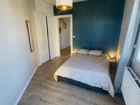 location appartement meublé 55m2