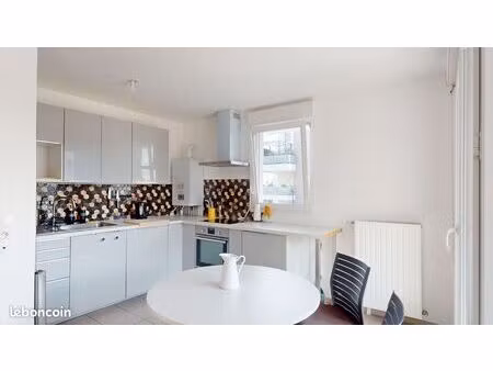 appartement 3 pièces 62 m²