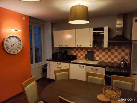 appartement au dessus d'un commerce