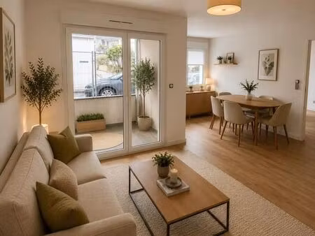 appartement 2 pièces 44 m²