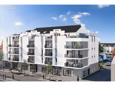 appartement 2 pièces 49 m²