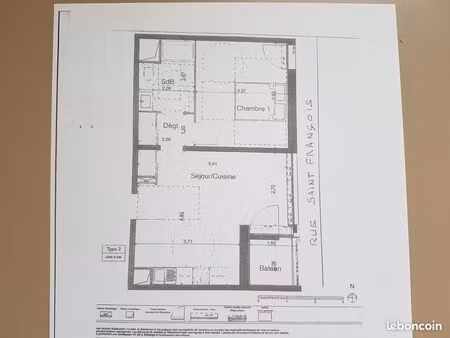 loue appartement meublé tours la riche