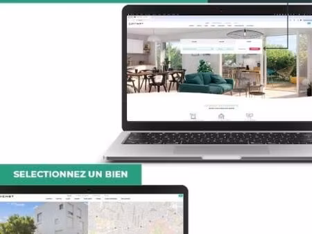 studio 1 pièce 35 m²