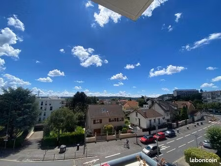 magnifique studio meublé à louer avec balcon plein sud