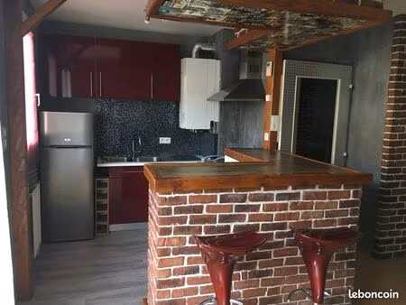 2 pièces 39m2 à louer gare de plaisir grignon