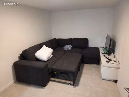 appartement individuel (t2) à louer chez l'habitant