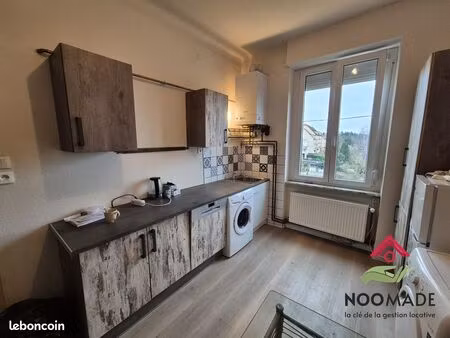 f3 de 66 m² au 2e étage - sarreguemines