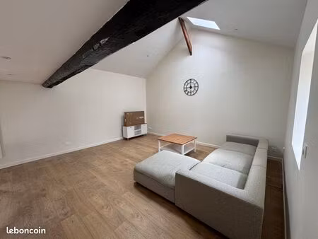 maison de 80m2 meublée
