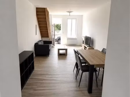 maison 70m2 avec jardin sans vis à vis