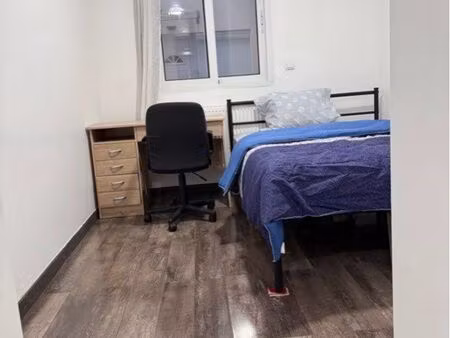une chambre privative à 750/mois ttc à villejuif