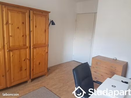 chambre 1 pièce 12 m²
