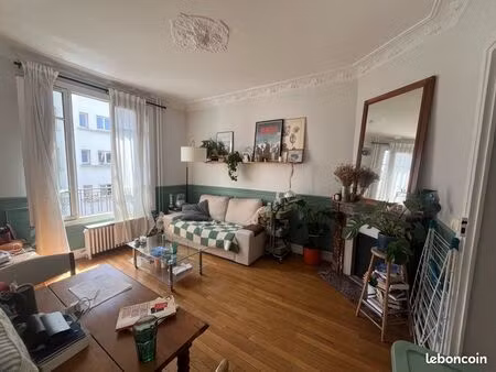 apparement 40m2 aux vallées