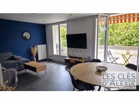 appartement 3 pièces 69 m²