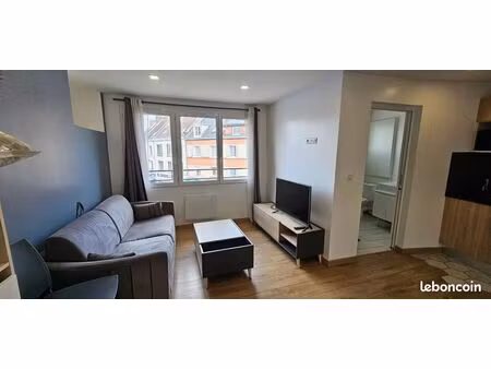 appartement meublé - hyper centre gournay-en-bray