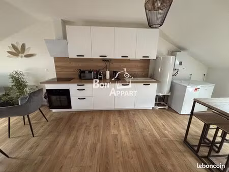 appartement 2 pièces 37 m²