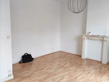 hyper-centre de lens   appartement t3 : 2 chambres + cave individuelle