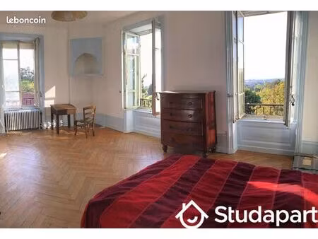 chambre 1 pièce 20 m²