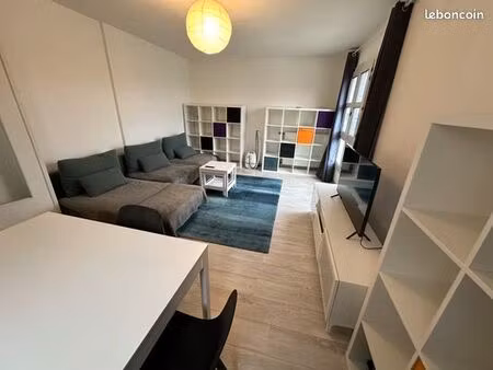 appartement 2 pièces meublé 47 m²